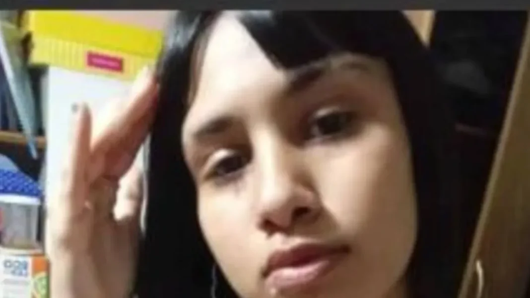 Fotografía de Morena Emma Gatica, menor de 15 años buscada en Córdoba