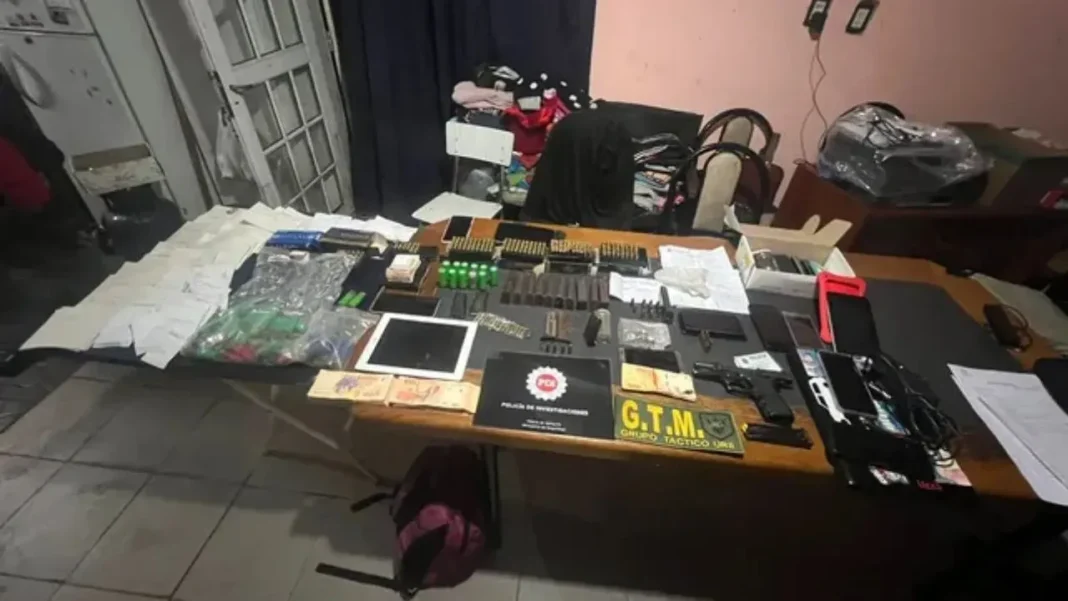 Mujer mayor en prisión preventiva por microtráfico en Rosario