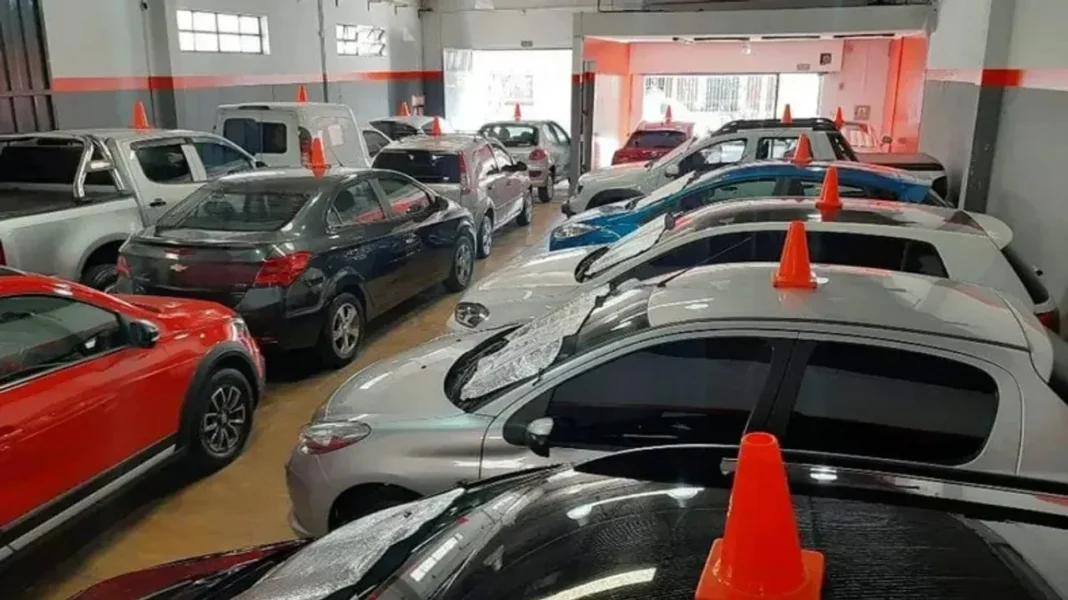 Gráfico de venta de autos usados en mayo 2026