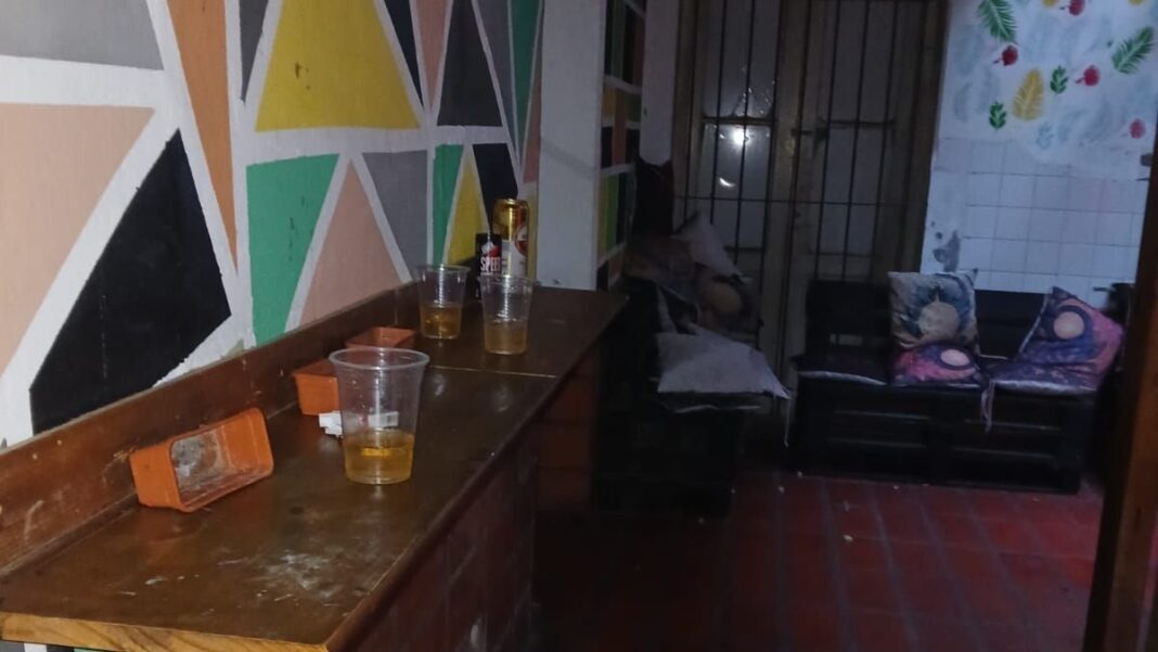 Clausura de after en Maipú al 1100, Santa Fe