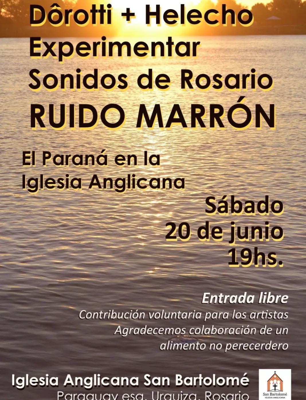 Iglesia Anglicana San Bartolomé en Rosario