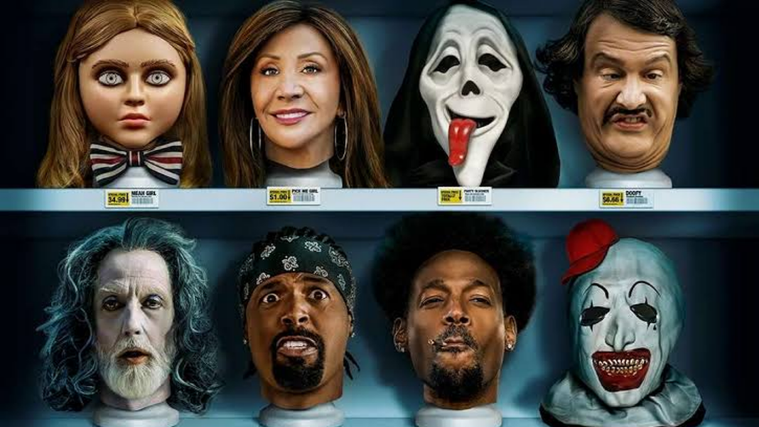 Cartelera de cine en Rosario con los estrenos de Scary Movie, El pequeño ninja y Amos del Universo