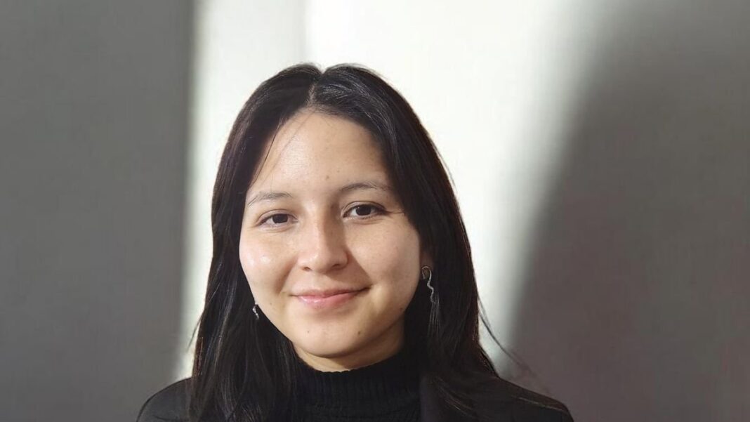 Angie Nicole Travezaño Jiménez, estudiante de Medicina de la UNR, representante argentina en el Foro Económico Mundial