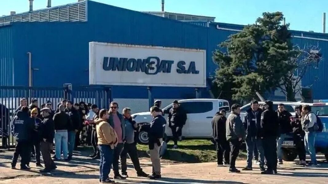 Fábrica de baterías Unionbat en Gualeguaychú