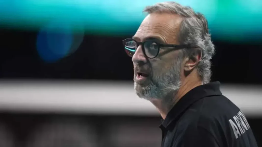 Daniel Castellani, exjugador y entrenador de vóley