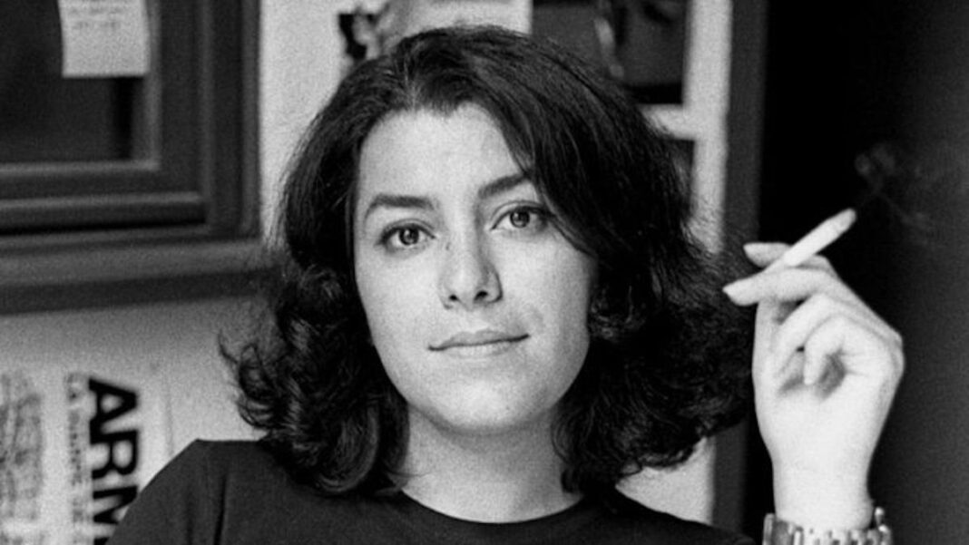 Marjane Satrapi en un evento cultural