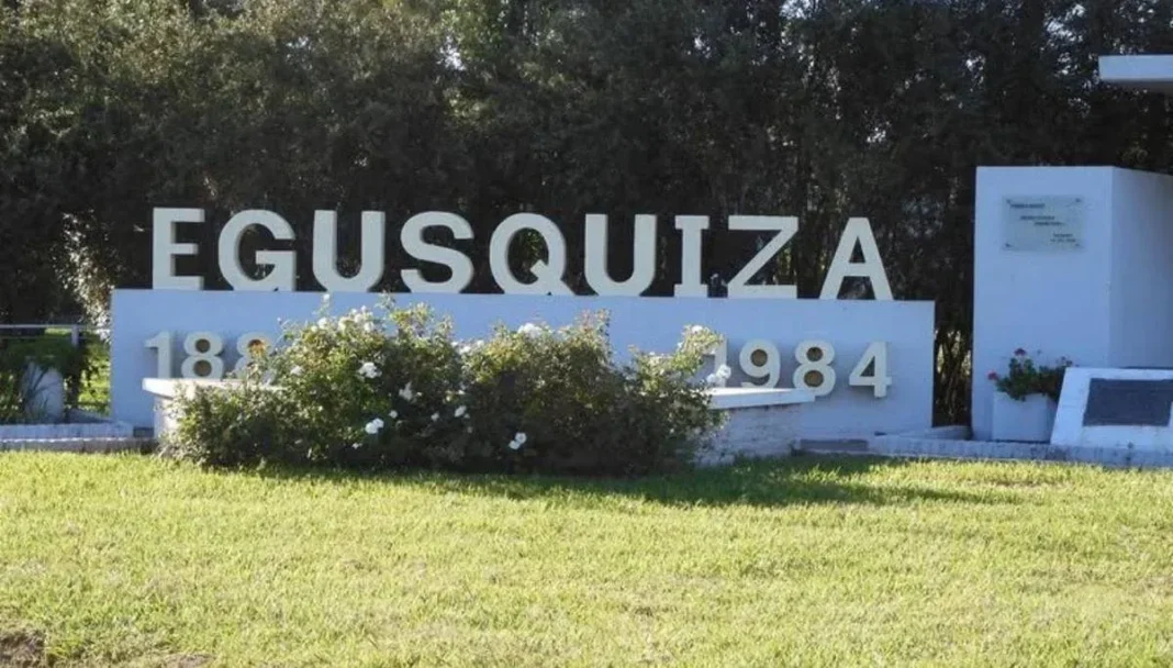 Campo rural en la provincia de Santa Fe
