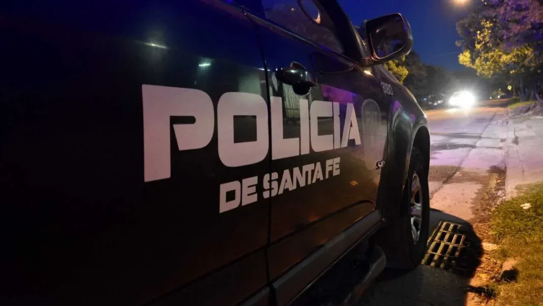 Escena del crimen en calle Venezuela al 10400, barrio Nuevo Horizonte, Santa Fe