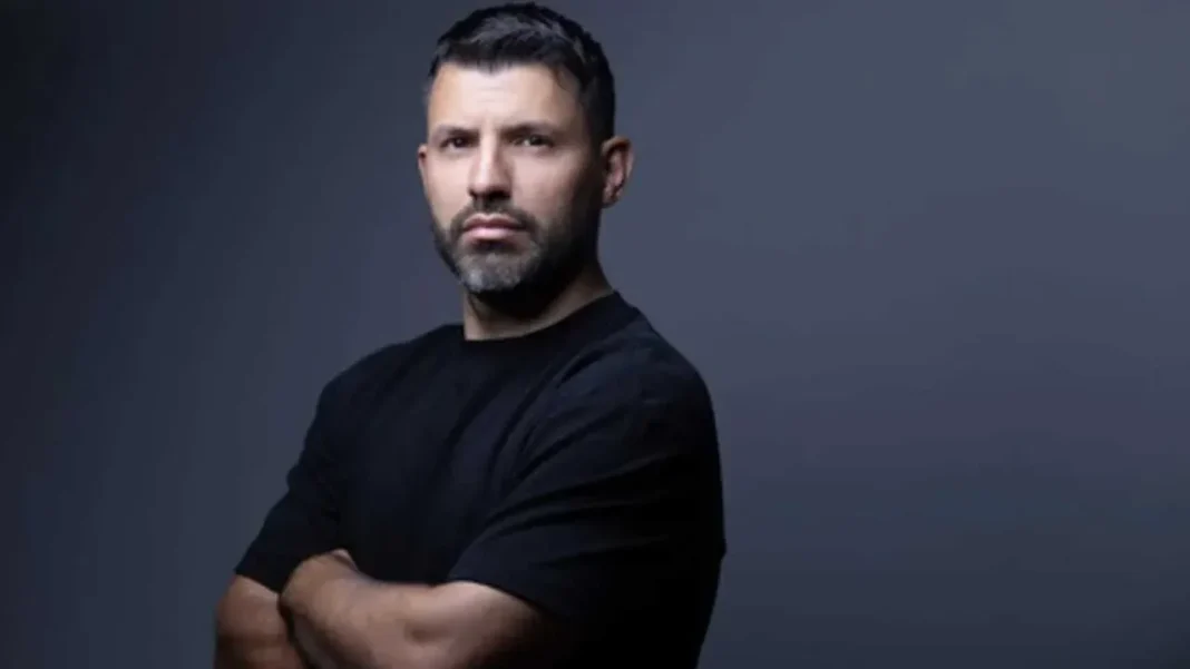 Sergio Kun Agüero en transmisión de ESPN