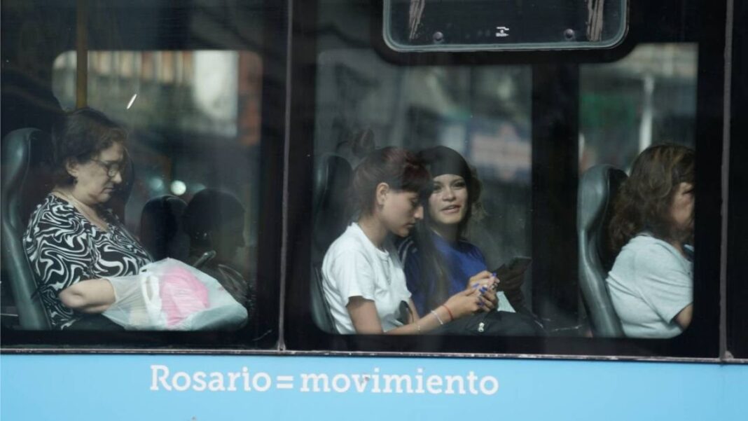 Movilización Ni Una Menos en Rosario