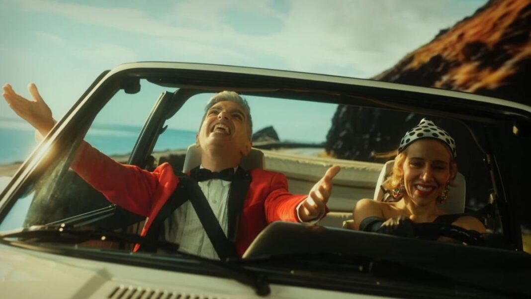 Miranda! en el spot de La Vuelta de España 2026 con Fernando Alonso