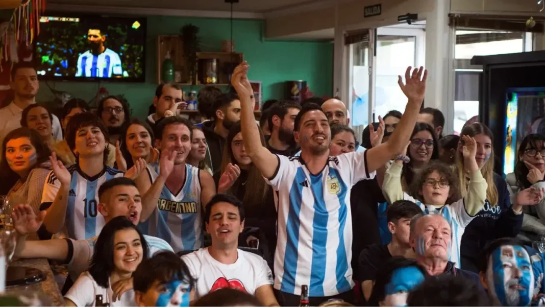 Transmisión de partido del Mundial 2026 con indicación de delay