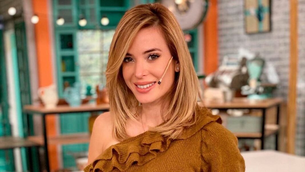 Jesica Cirio en una audiencia judicial