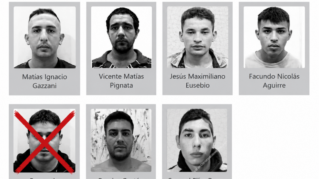 Lista de los prófugos más buscados de Santa Fe con recompensas