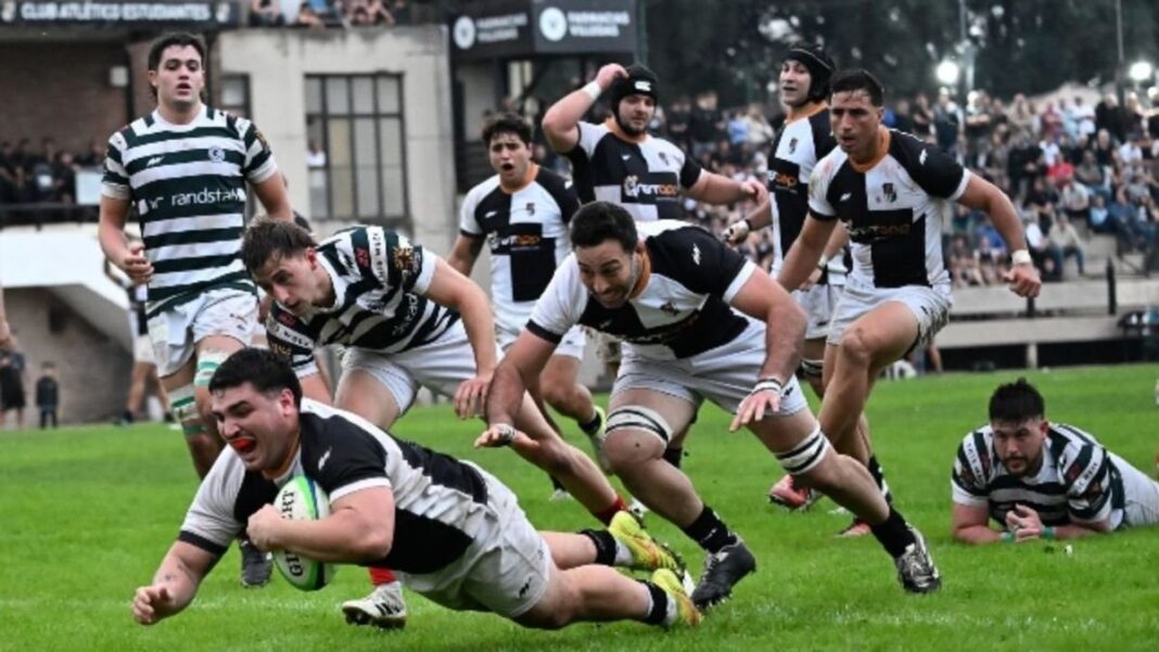 Partido de rugby entre Duendes y su clásico rival en el Regional del Litoral, Rosario