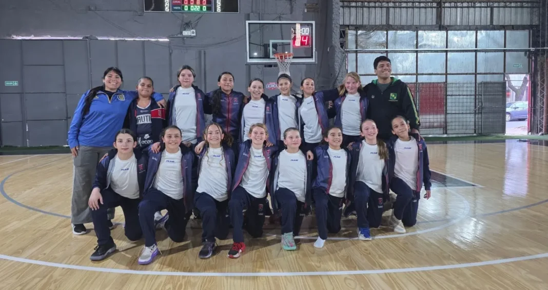 Selección rosarina femenina U11 de básquet
