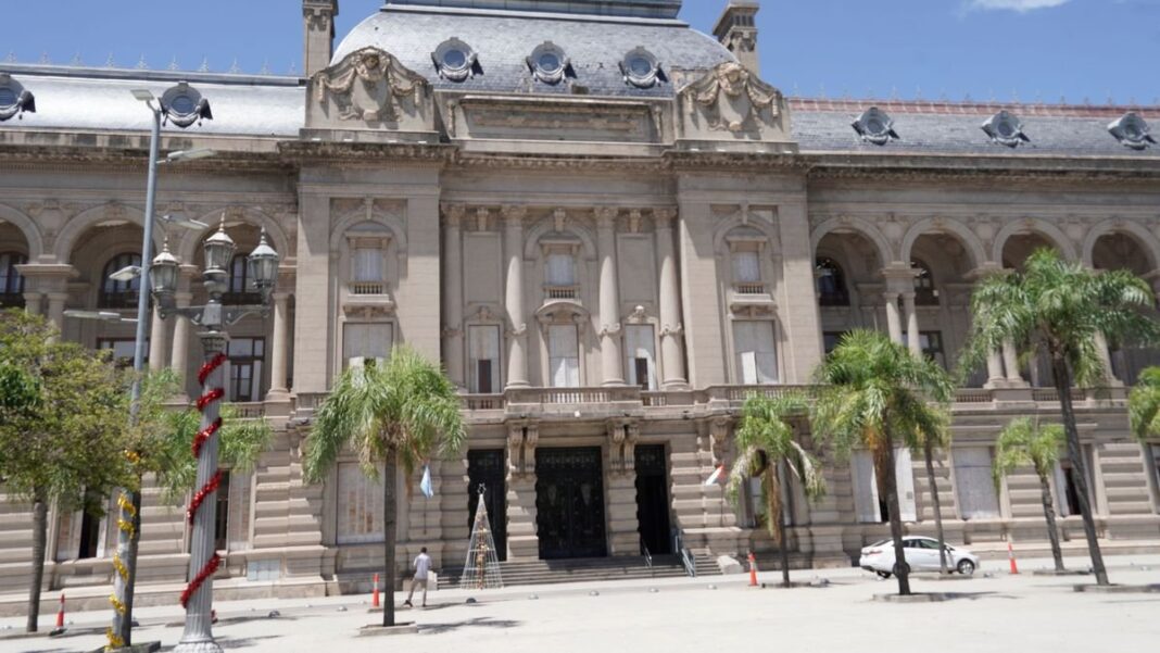 Edificio del Ministerio de Economía de la provincia de Santa Fe