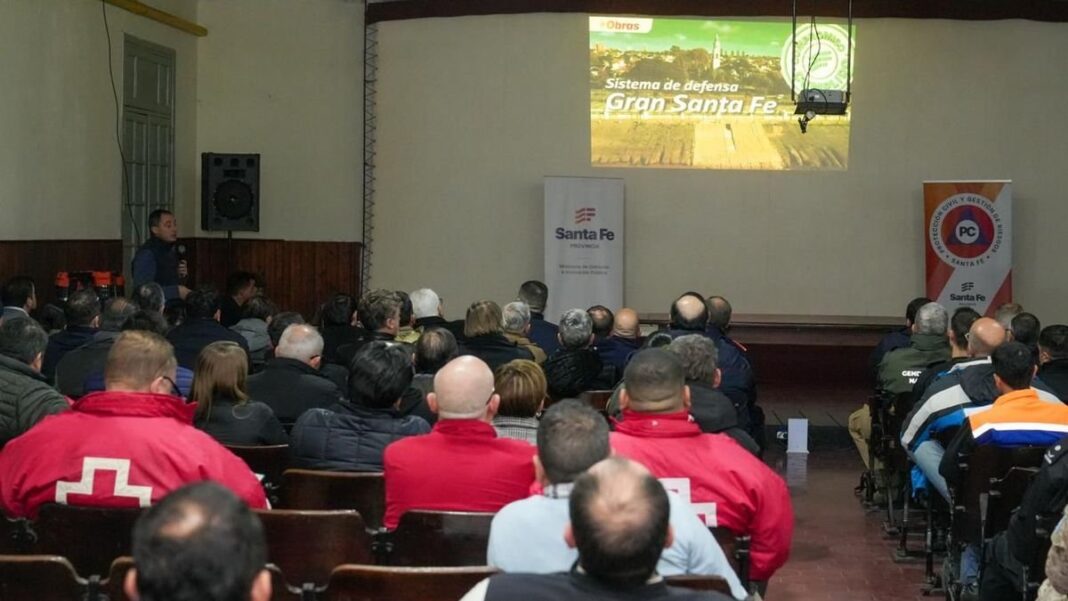 Jornada de capacitación y simulación de emergencias hídricas en el Batallón de Ingenieros 1 de Santo Tomé