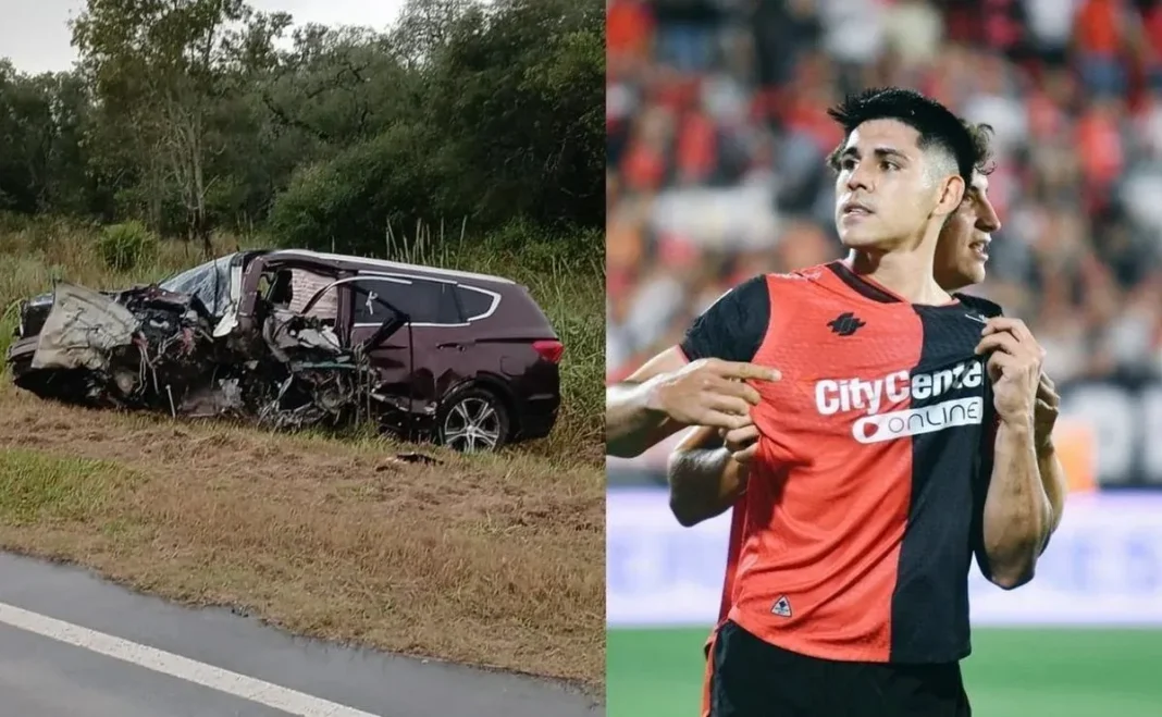 Saúl Salcedo jugador de Newell’s Old Boys