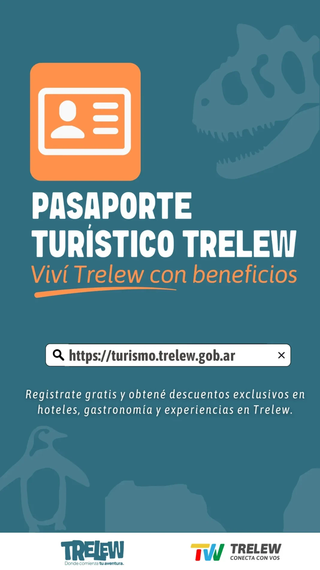 Pasaporte Turístico Digital Trelew Invierno 2026