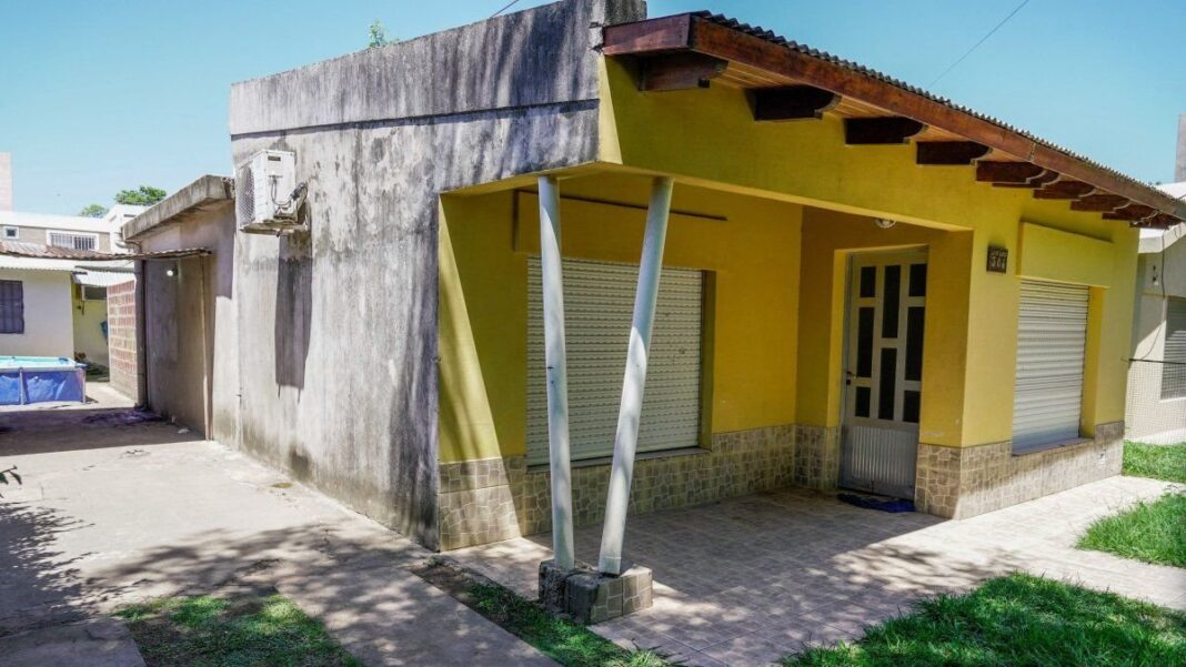 Fachada de los tribunales de San Lorenzo