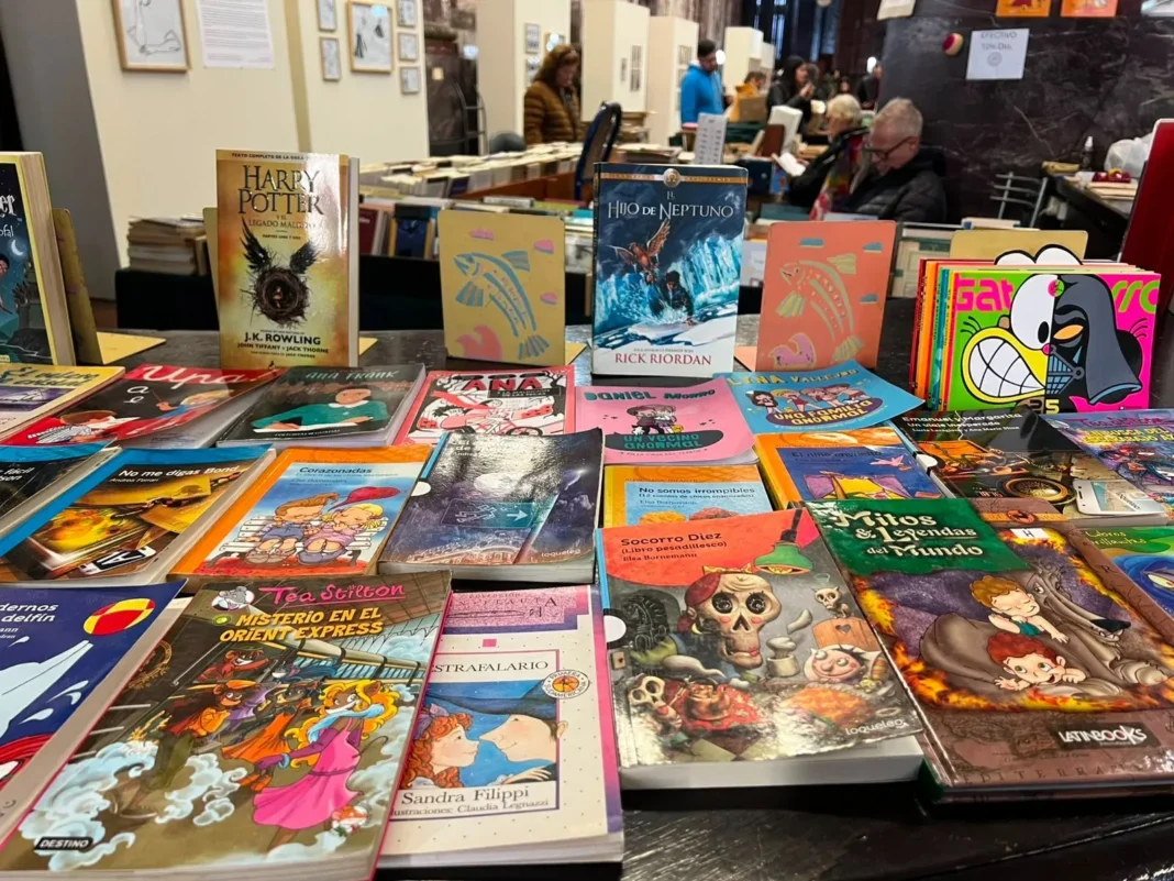 Feria de Librerías de Viejo en el ECU de Rosario