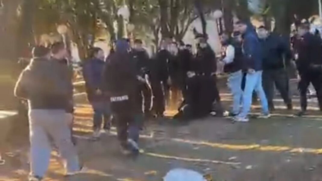Policía herido en partido de fútbol en Carcarañá