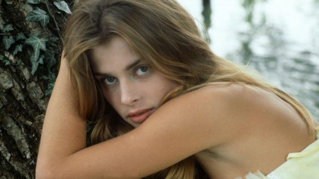 Fotografía de Wim Wenders y Nastassja Kinski en el set de Falso movimiento