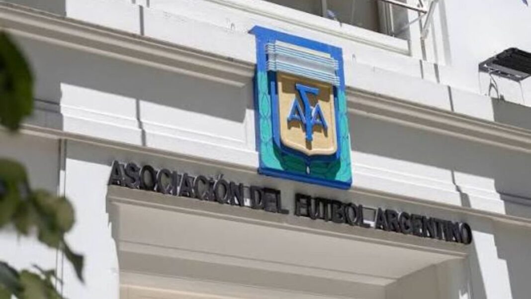 Logo de la Asociación del Fútbol Argentino (AFA)