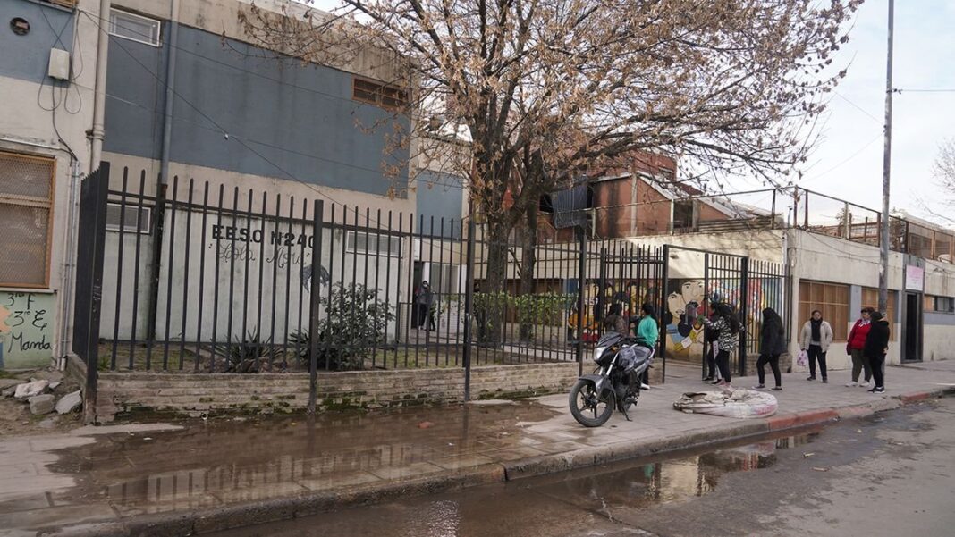 Imagen ilustrativa de una escuela en Rosario