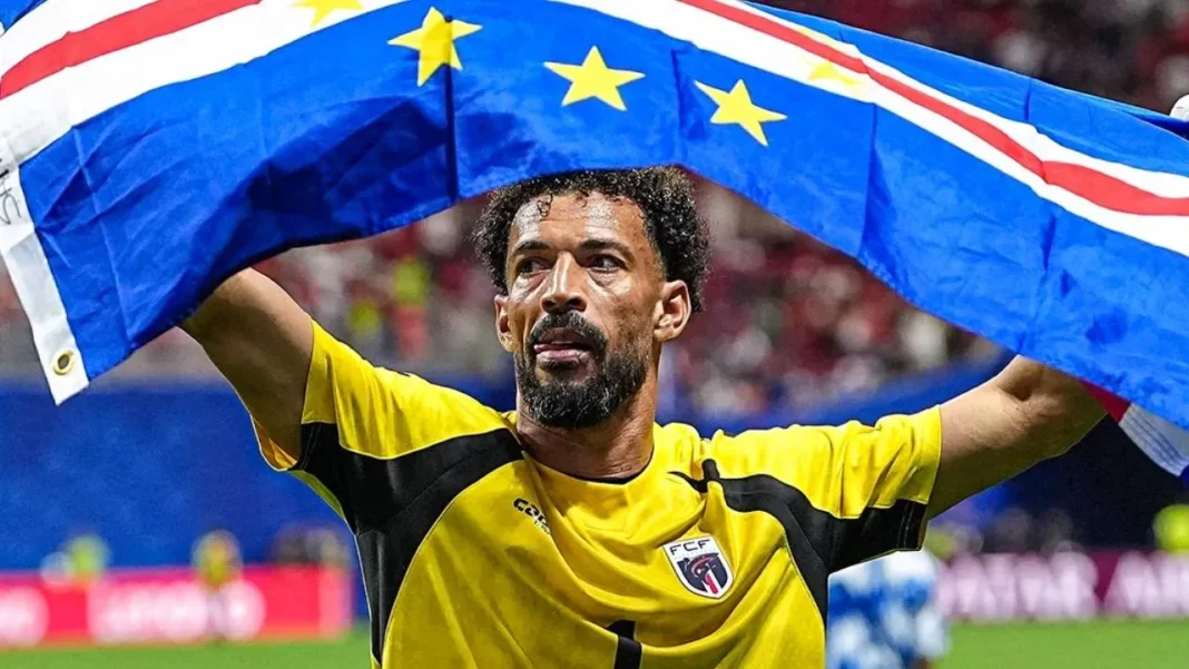 Josimar Vozinha Évora Dias arquero Cabo Verde Mundial 2026