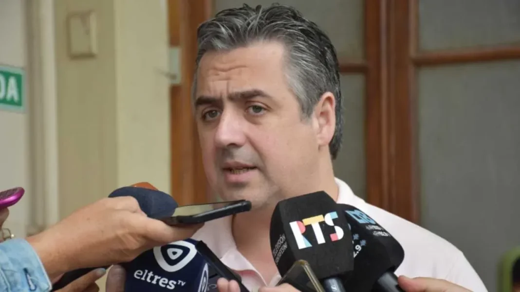 Vehículos siniestrados en Circunvalación y Uriburu