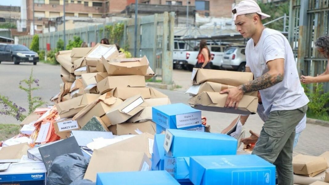 Expedientes digitales en Santa Fe