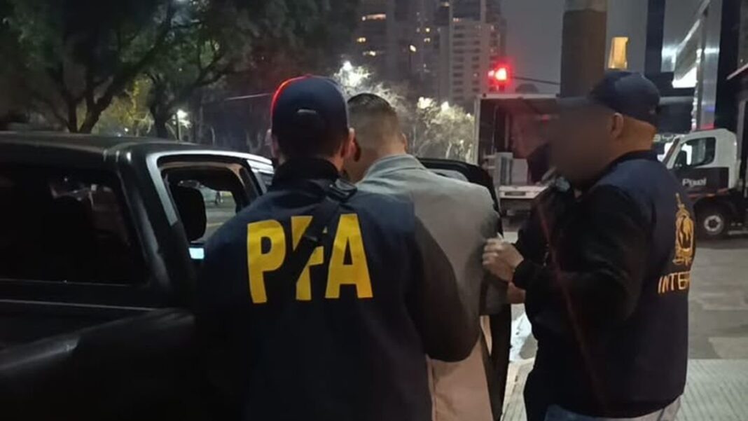 Hotel en Puerto Madero donde se realizó la detención del ciudadano mexicano