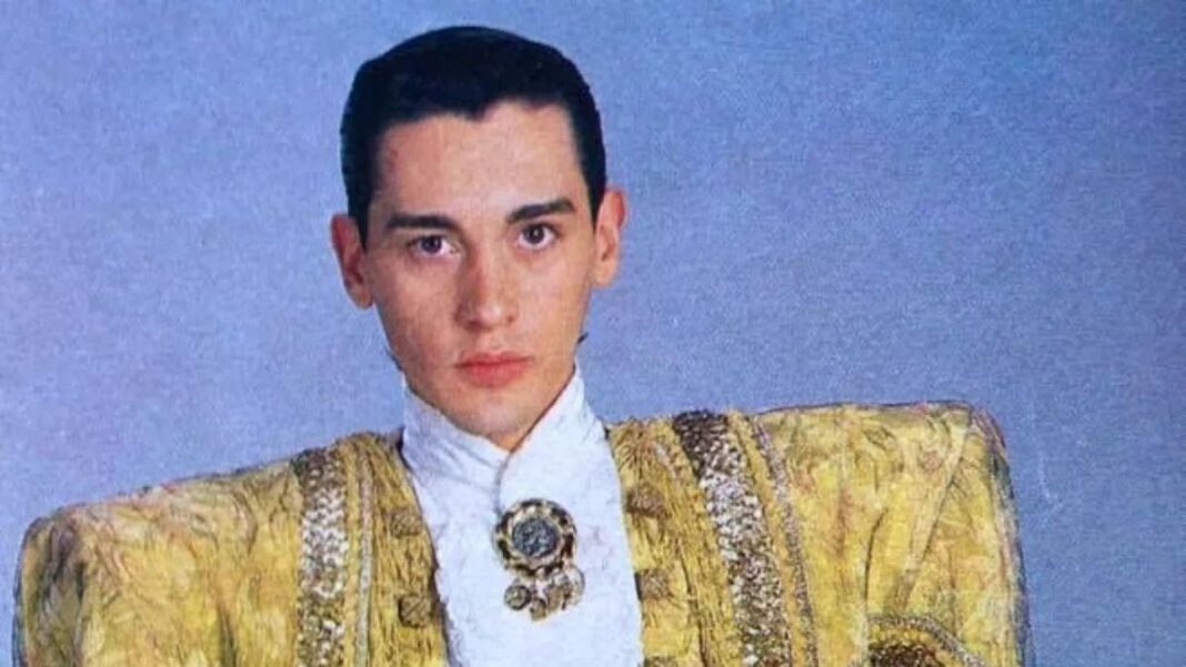 Manolo Arjona, integrante de Loco Mía