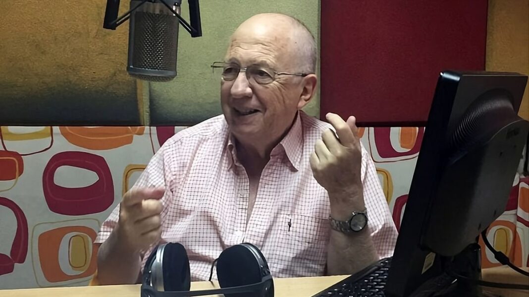 Pedro Pebeto Aramburu periodista rosarino