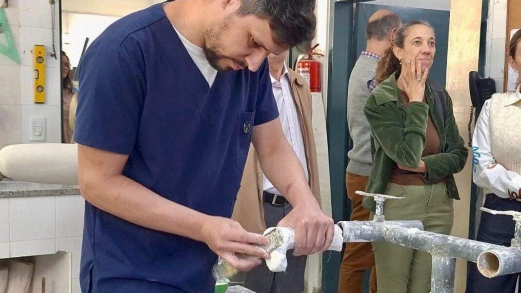 Laboratorio de prótesis y órtesis del Ilar en Rosario
