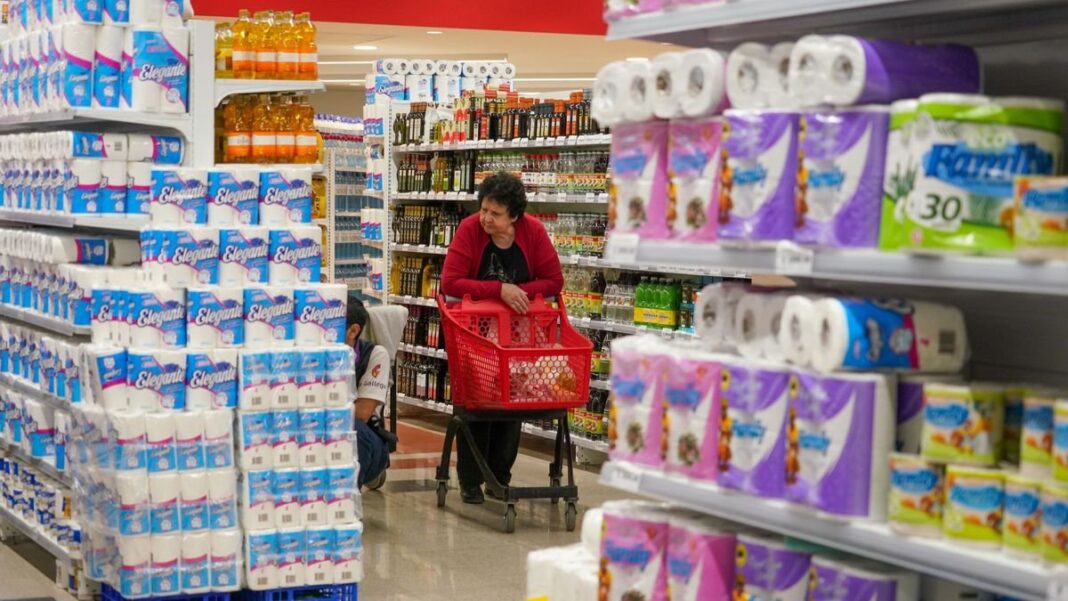 Gráfico de inflación mensual de junio 2026 según Indec