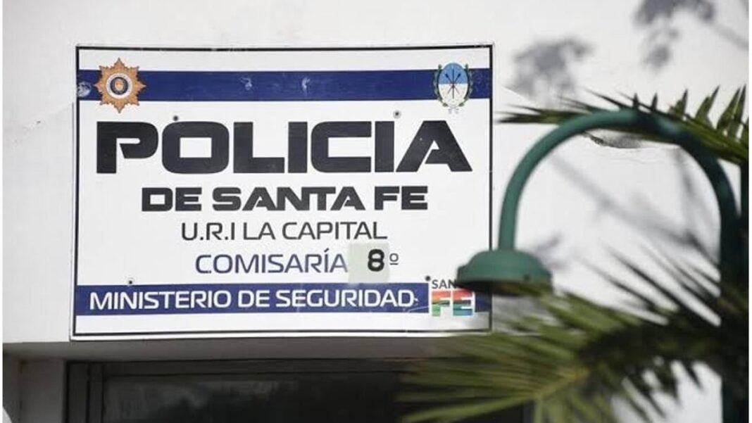 Fotografía de la fachada de tribunales de Santa Fe
