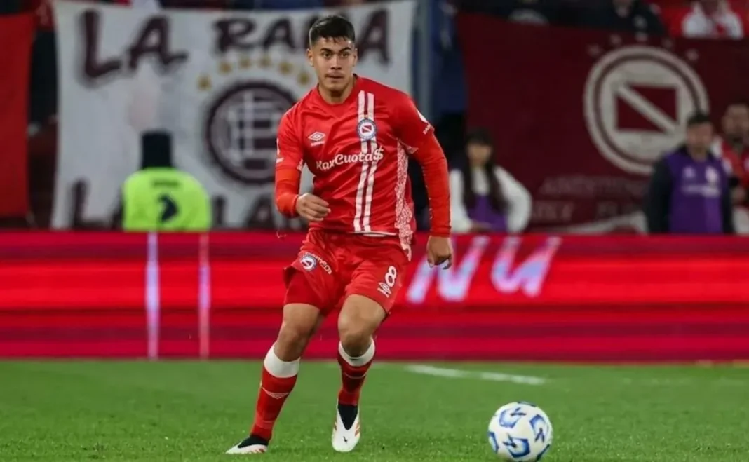 Lucas Gómez, mediocampista de Newell's Old Boys
