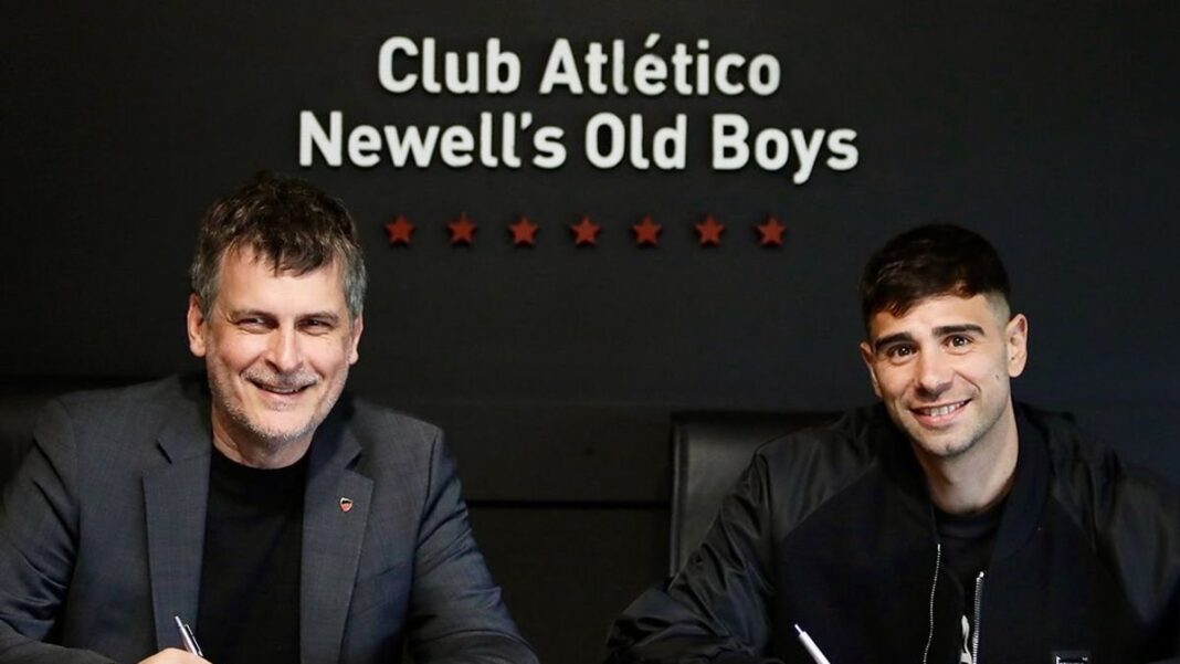Jugadores de Newell's Old Boys