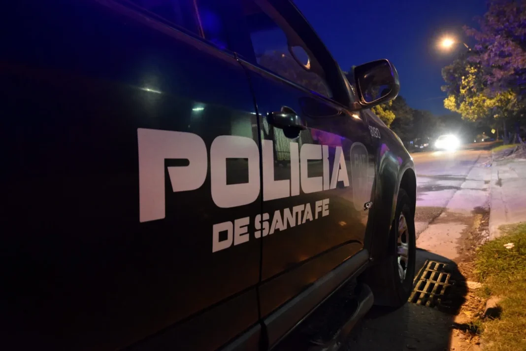 Vivienda en calle Bielsa al 6200 donde ocurrió el crimen
