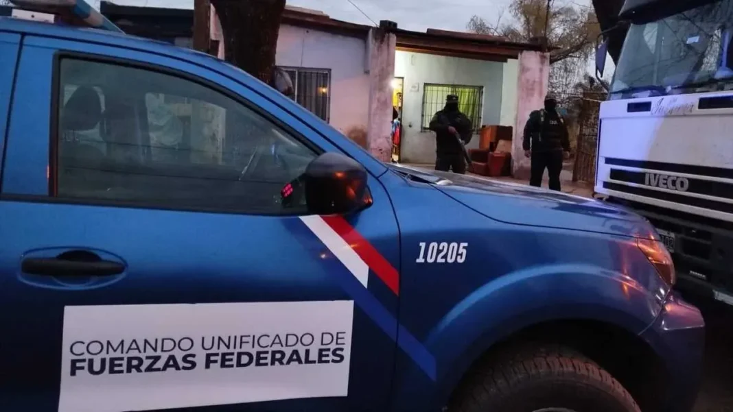 Allanamiento por microtráfico en Venado Tuerto