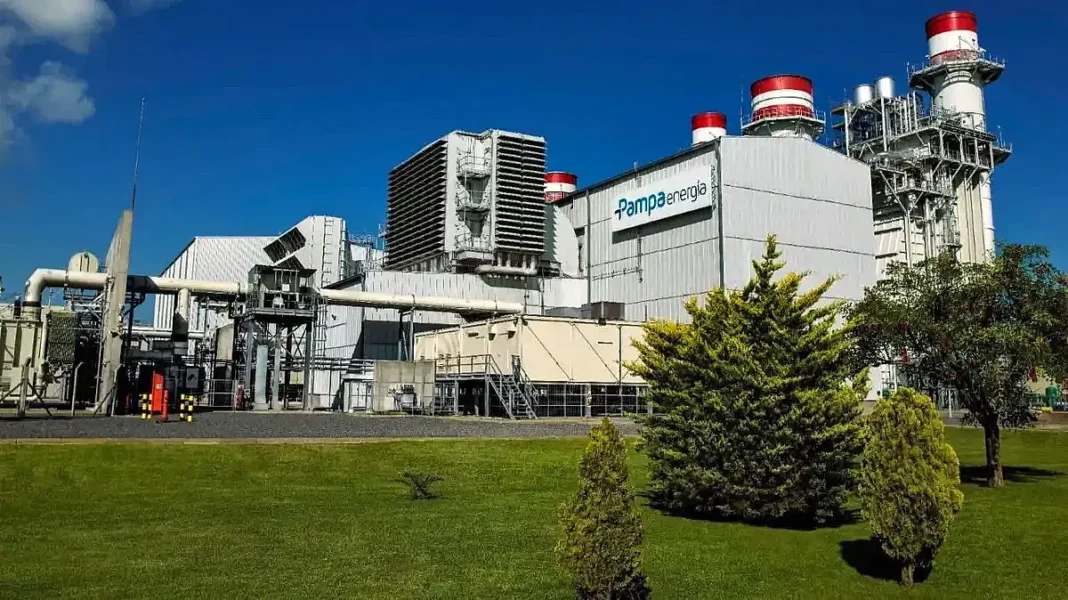 Planta de caucho sintético de Pampa Energía en Puerto General San Martín