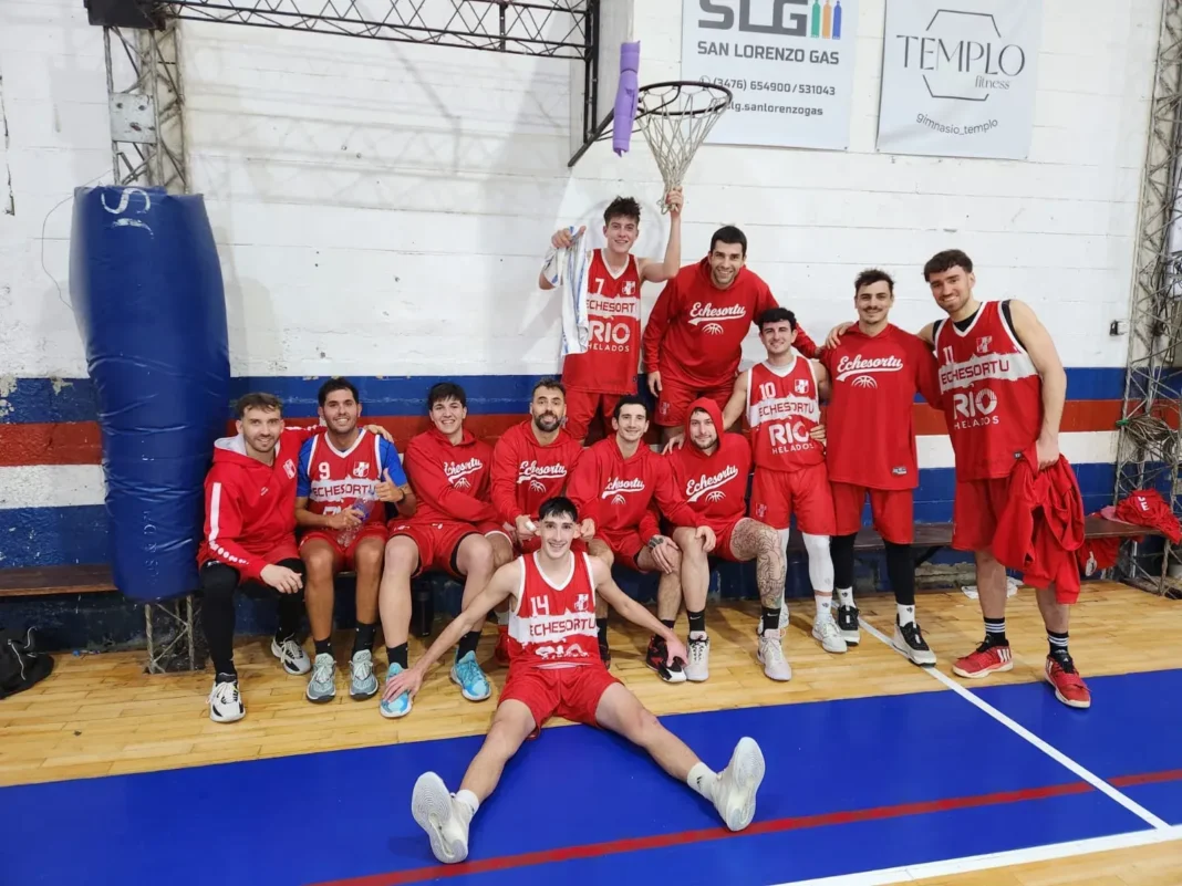 Partido de básquet de la Rosarina