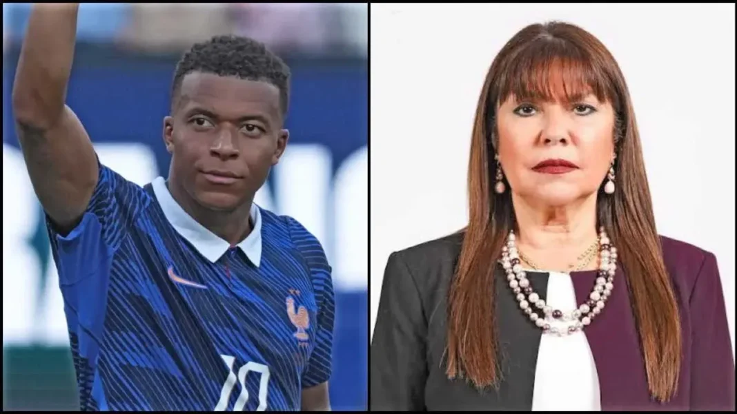 Kylian Mbappé durante el partido Francia vs Paraguay en el Mundial 2026