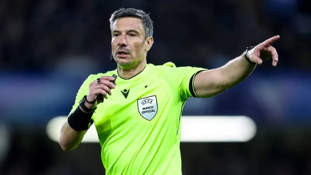 Slavko Vinčić durante la final del Mundial 2026 entre España y Argentina
