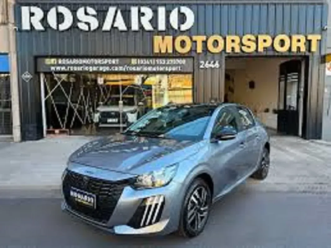 Fachada de la concesionaria Rosario Motorsport en San Martín al 2600