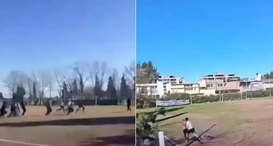 Árbitro de fútbol juvenil agredido en Rosario