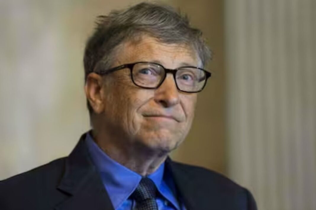 Bill Gates en una conferencia